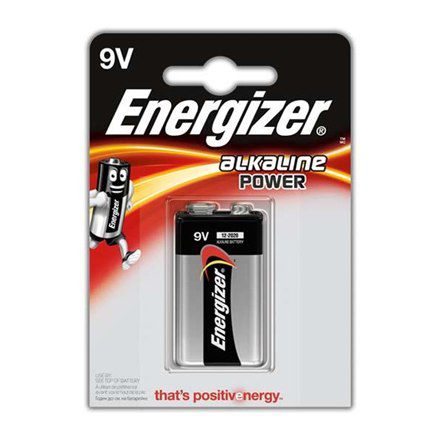 Energizer 9V/6LR61, Alkaline Power, 1 szt.